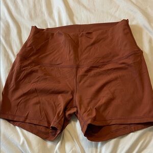 lululemon athletica Rust Bike Shorts
